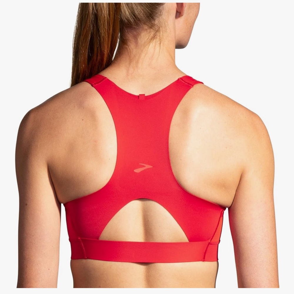 Brooks Women's 3 Pocket Sports Bra - Picture 2 of 7